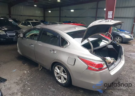 2014 Nissan Altima 2.5 Sl из США, поврежденный, VIN 1N4AL3AP8EC154685
